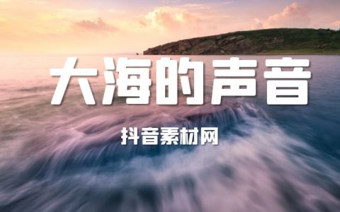 海浪的声音大海音效大全