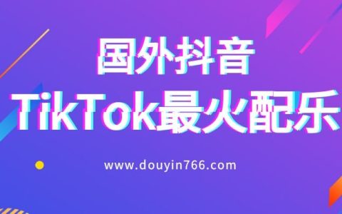 国外抖音TikTok最火BGM音乐合集