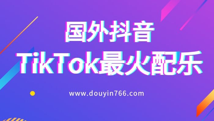 国外抖音TikTok最火BGM音乐合集