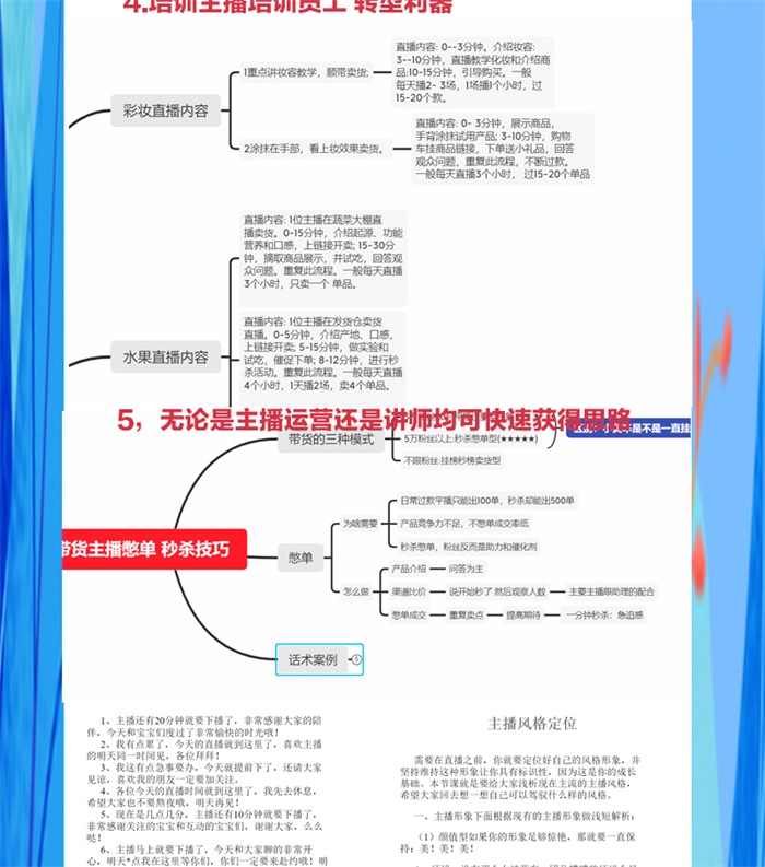 抖音网红电商主播运营讲师培训课件