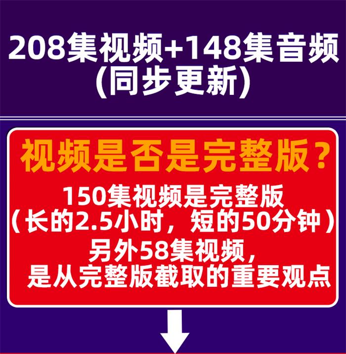 李玫瑾育儿讲座视频儿童教育心理学课程大全集