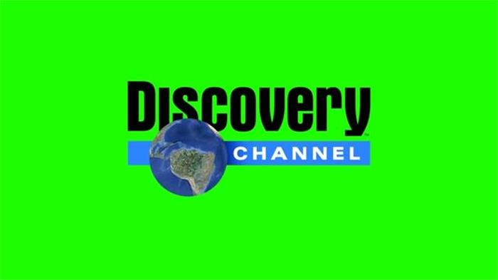 Discovery探索频道LOGO绿幕视频素材