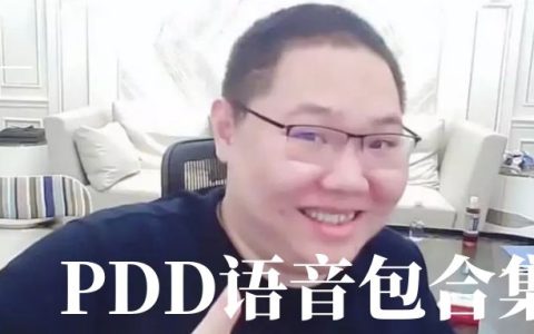 PDD搞笑鬼畜语音包合集