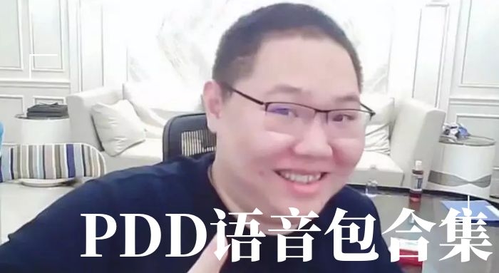 PDD搞笑鬼畜语音包合集