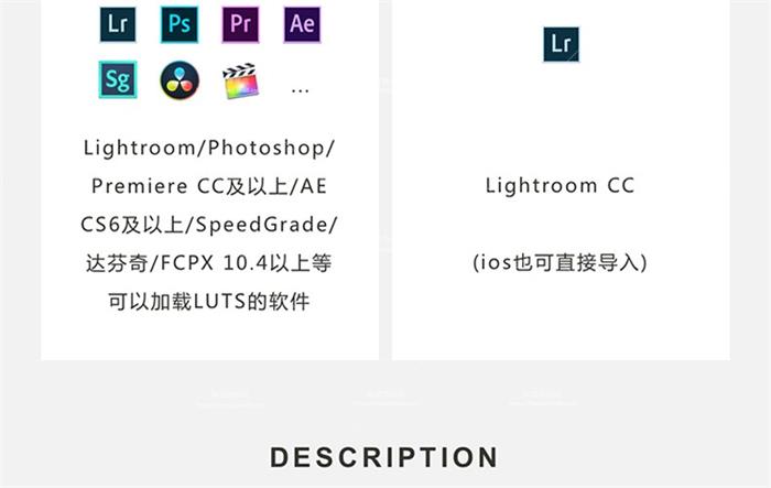 lightroom预设电影忧郁蓝GR蓝紫调色PS/LR/PR达芬奇LUT滤镜