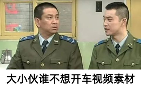 沙溢大小伙谁不想开车完整版视频素材