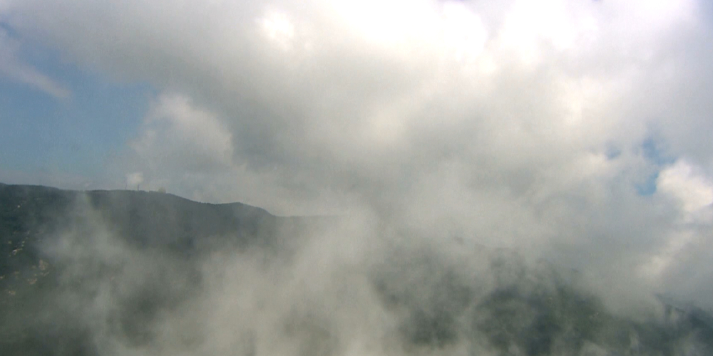 高山云雾风光视频素材