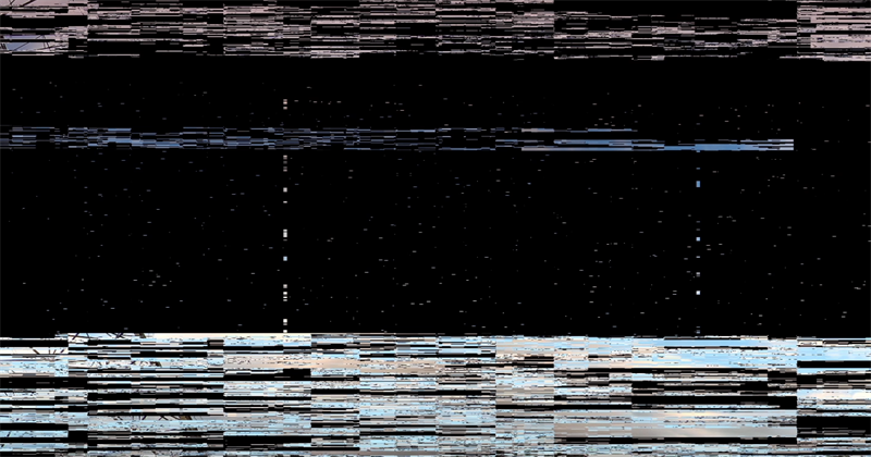 206个PR模板-数字信号故障毛刺干扰失真特效转场视频素材