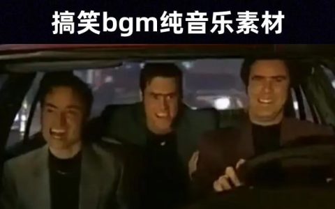 29首被玩坏的搞笑BGM纯音乐素材