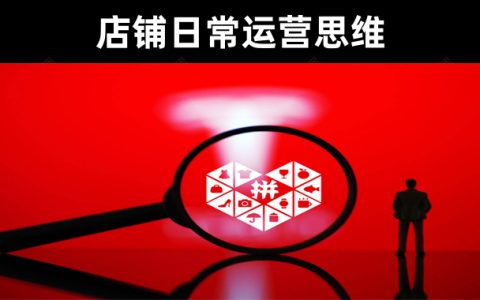 【拼多多运营技巧】拼多多店铺日常运营思维