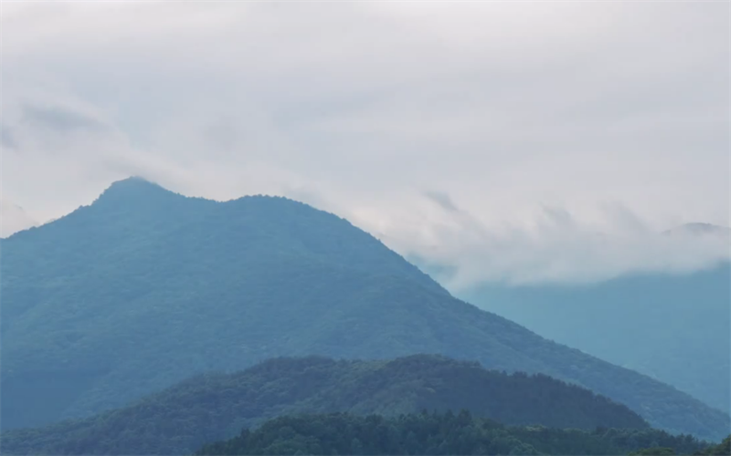 22款4K风景素材-云海云层山脉视频素材