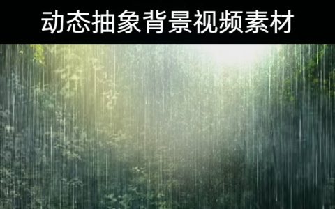 114款精选动态抽象背景视频素材模板合集下载