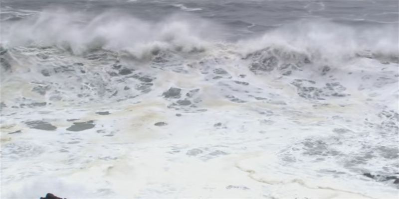 72款大海海景海滩海浪波浪浪花实拍自然风景视频素材