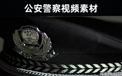 6款-公安警察视频素材无水印