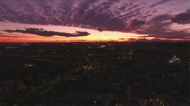 20款-城市朝阳及夕阳视频素材大全