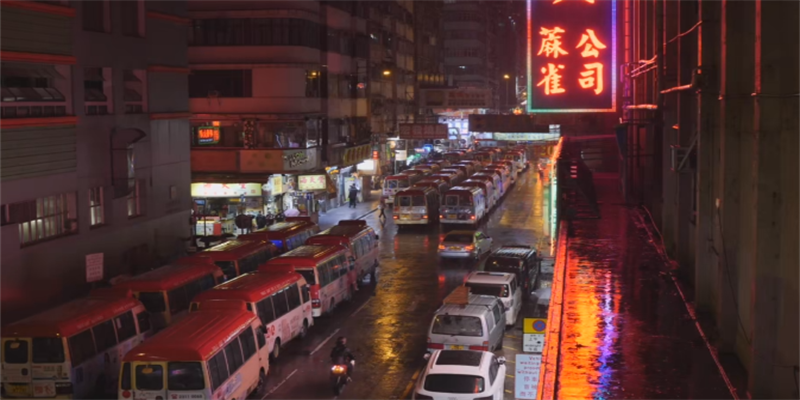 66款城市生活夜间美景夜景系列无水印视频素材模板