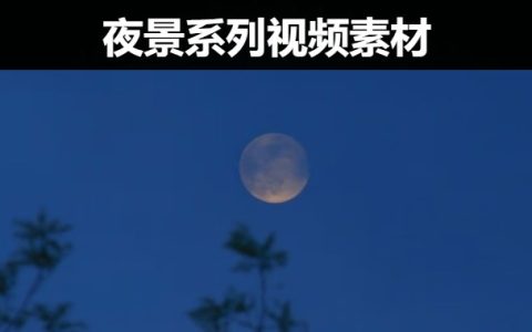 66款城市生活夜间美景夜景系列无水印视频素材模板