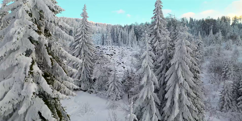 102款-大自然的风光雪景视频素材无水印下载 高清雪景视频素材